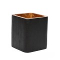 Storage box Bondi Square teak - Bazar Bizar