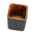 Storage box Bondi Square teak - Bazar Bizar