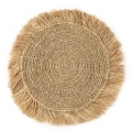 Placemat Bave Nat seagrass and raffia - Bazar Bizar