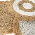 Placemat Bave Nat seagrass and raffia - Bazar Bizar