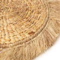 Placemat water hyacinth and raffia - Bazar Bizar