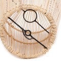 Rattan pendant lampshade - Bazar Bizar
