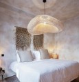 Abażur rattanowy do lamp sufitowych wiszących Cloud XXL, naturalny - Bazar Bizar