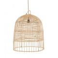 Rattan pendant lamp shade Amalfi - Bazar Bizar