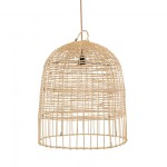 Klosz do lampy wiszącej rattanowy Amalfi BAZAR BIZAR