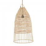 Rattanowy klosz do lampy wiszącej Elba-M BAZAR BIZAR