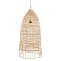 Rattan lampshade Elba-L - Bazar Bizar