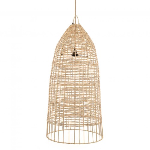 Rattan lampshade Elba-L - Bazar Bizar