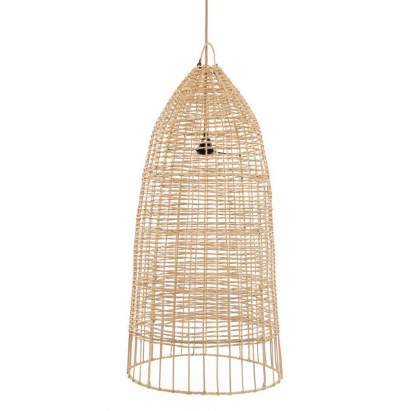 Rattan lampshade Elba-L - Bazar Bizar