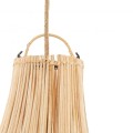 Abażur do lampy sufitowej z rattanu Flacon BAZAR BIZAR
