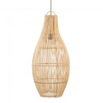 Rattan lampshade Flacon - Bazar Bizar
