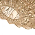 Large rattan lampshade Cerise - Bazar Bizar