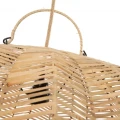 Large rattan lampshade Cerise - Bazar Bizar