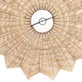 Large rattan lampshade Cerise - Bazar Bizar