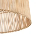 Rattan lampshade for hanging lamp Chacha - Bazar Bizar