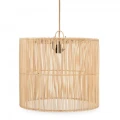 Rattan lampshade for hanging lamp Chacha - Bazar Bizar