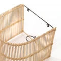 Klosz do kinkietu rattanowy Gigi Wall BAZAR BIZAR