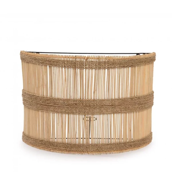 Rattan lamp shade Doedoe Wall - Bazar Bizar