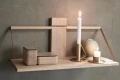Półka na ścianę drewniana dąb naturalny Wood Wall 30 - Andersen Furniture