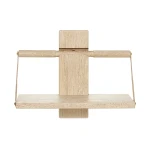 Półka na ścianę drewniana dąb naturalny Wood Wall 30 - Andersen Furniture