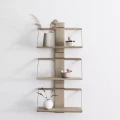 Półka na ścianę drewniana dąb naturalny Wood Wall 45 - Andersen Furniture