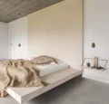 Półka na ścianę drewniana dąb naturalny Wood Wall 45 - Andersen Furniture