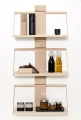 Półka na ścianę drewniana dąb naturalny Wood Wall 45 - Andersen Furniture
