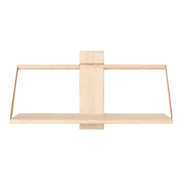 Półka na ścianę drewniana dąb naturalny Wood Wall 60 - Andersen Furniture