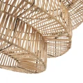 Rattan pendant lampshade Boho Shapes - Bazar Bizar