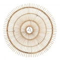 Large designer rattan lampshade Sky 110 - Bazar Bizar