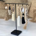 Brelok do kluczy Fishbone Natural White BAZAR BIZAR