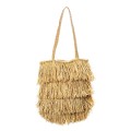 Rafia Tote summer bag - Bazar Bizar
