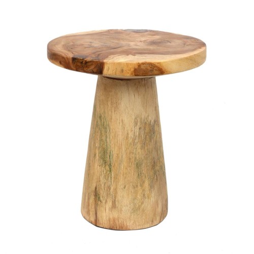 Stolik do salonu Timber Conic Natural BAZAR BIZAR