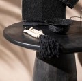 Coffee table Timber Conic Black - Bazar Bizar
