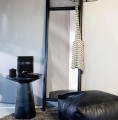 Coffee table Timber Conic Black - Bazar Bizar