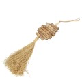 Chwost zawieszka Raffia Driftwood Bali BAZAR BIZAR
