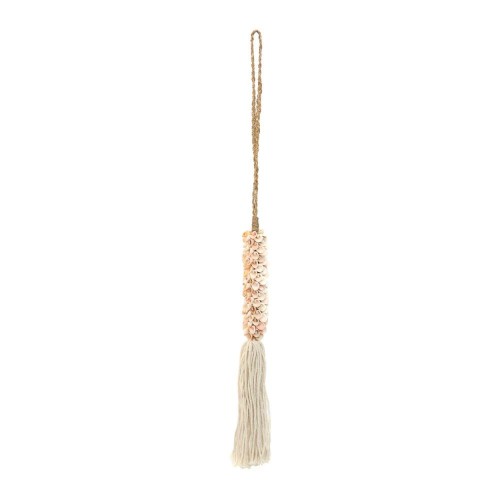 Tassel Shell Cotton Pink - Bazar Bizar