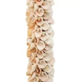 Chwost zawieszka Shell Cotton Tassel Pink BAZAR BIZAR