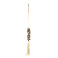 Chwost zawieszka Shell Cotton Tassel Grey BAZAR BIZAR