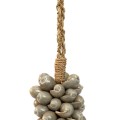 Tassel Shell Cotton Grey - Bazar Bizar