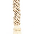 Chwost zawieszka Cowrie Cotton Tassel Natural BAZAR BIZAR