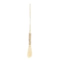 Chwost zawieszka Cowrie Cotton Tassel Natural BAZAR BIZAR
