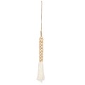 Tassel Wood Cotton - Bazar Bizar