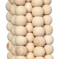 Tassel Wooden Beads Natural - Bazar Bizar