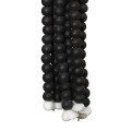 Tassel Wooden Beads black - Bazar Bizar