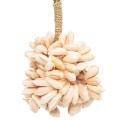 Chwost zawieszka Pink Shell Tassel BAZAR BIZAR