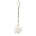 Chwost zawieszka Kai White Tassel BAZAR BIZAR