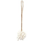 Chwost zawieszka Kai White Tassel BAZAR BIZAR