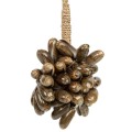 Chwost zawieszka Brown Cowrie Shell Tassel BAZAR BIZAR