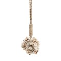 Chwost zawieszka Natural Cowrie Shell Tassel BAZAR BIZAR